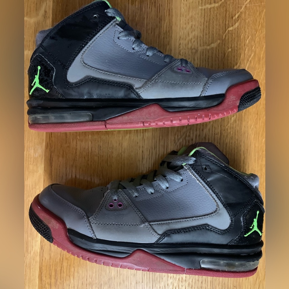 Jordan Flight Cool Grey #JordanFlight #Jordan #Nike Size 7youth
